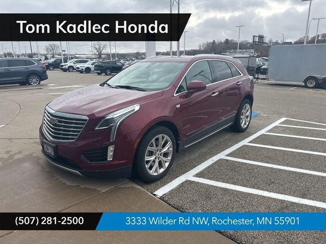 2018 Cadillac XT5 Platinum