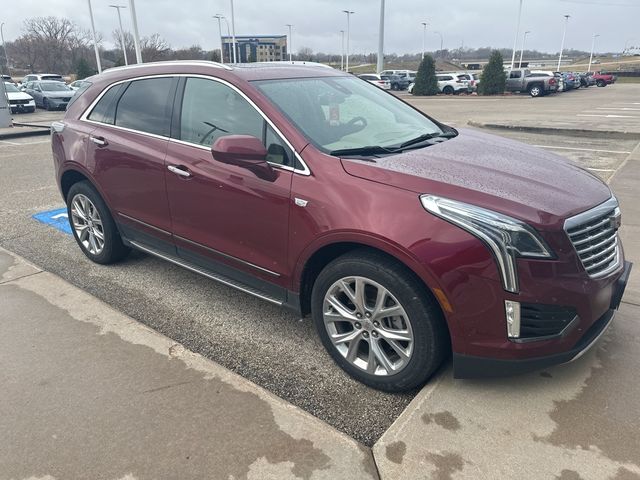 2018 Cadillac XT5 Platinum