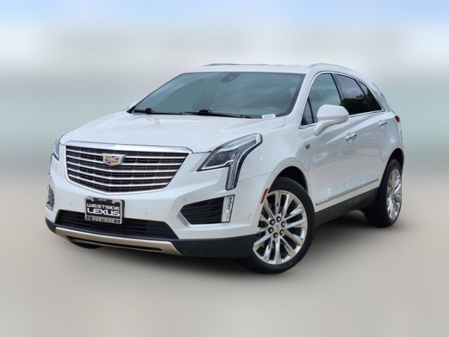 2018 Cadillac XT5 Platinum