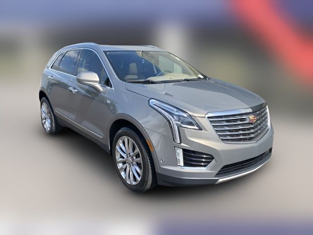2018 Cadillac XT5 Platinum
