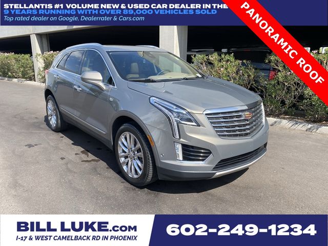 2018 Cadillac XT5 Platinum