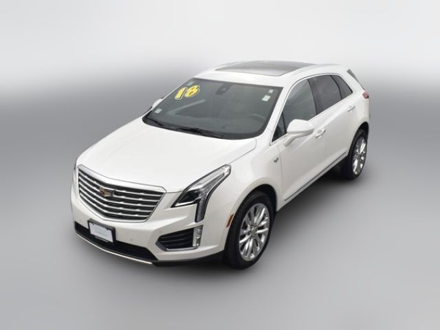 2018 Cadillac XT5 Platinum
