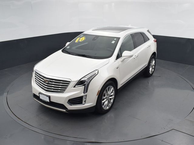 2018 Cadillac XT5 Platinum