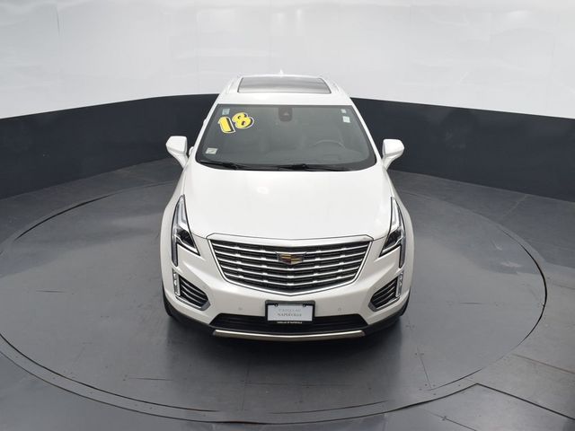 2018 Cadillac XT5 Platinum