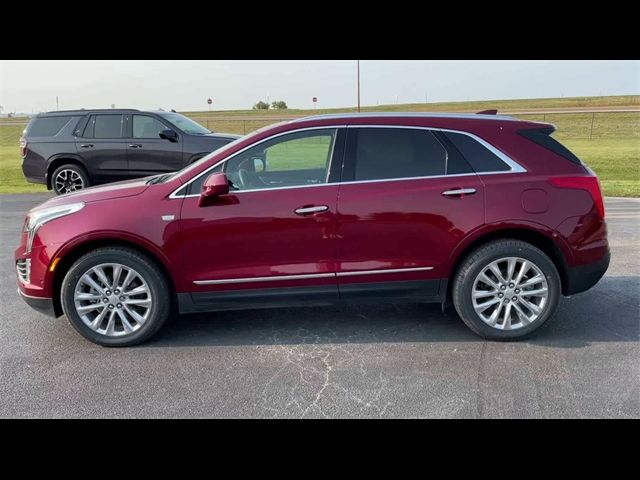 2018 Cadillac XT5 Platinum