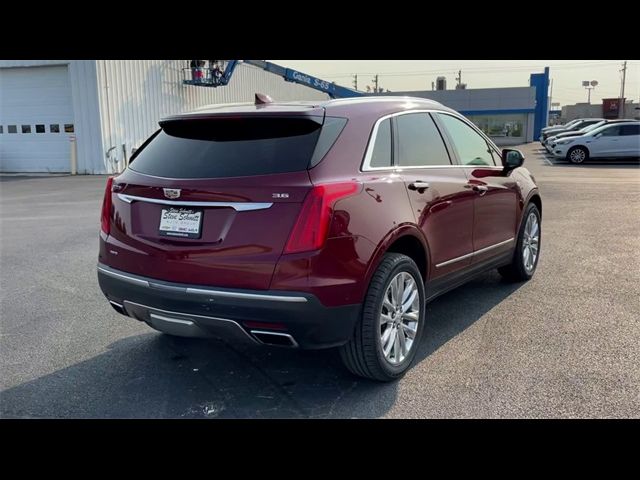 2018 Cadillac XT5 Platinum