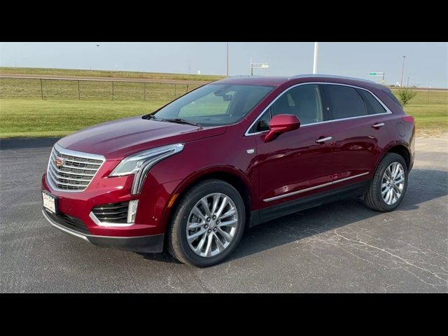 2018 Cadillac XT5 Platinum