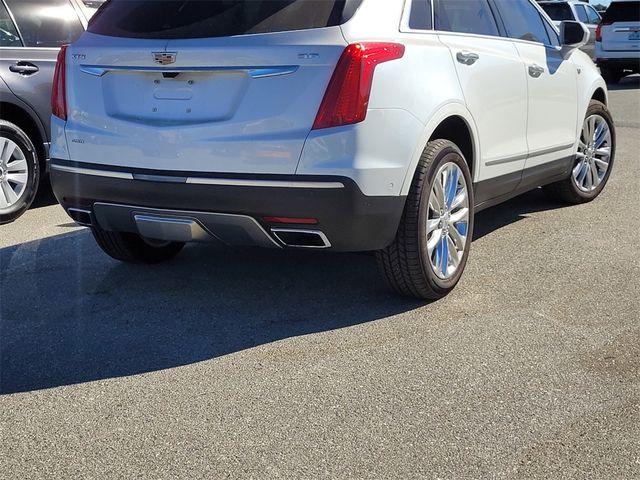 2018 Cadillac XT5 Platinum