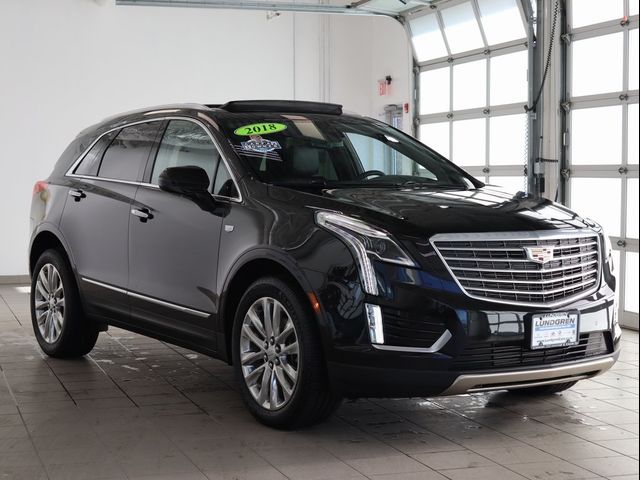 2018 Cadillac XT5 Platinum