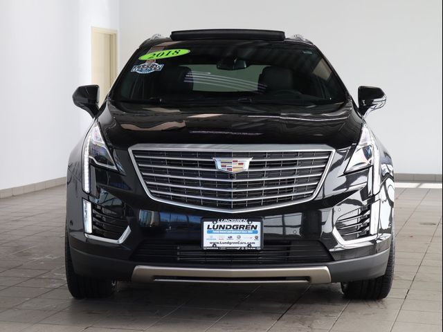 2018 Cadillac XT5 Platinum