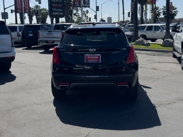 2018 Cadillac XT5 Platinum