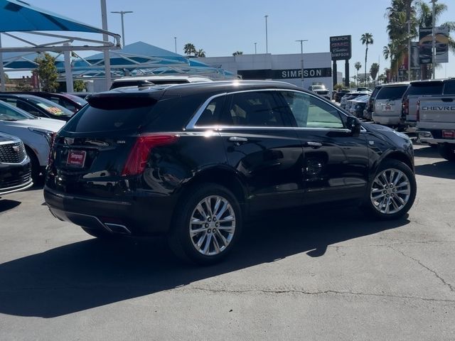 2018 Cadillac XT5 Platinum