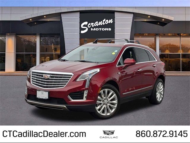 2018 Cadillac XT5 Platinum