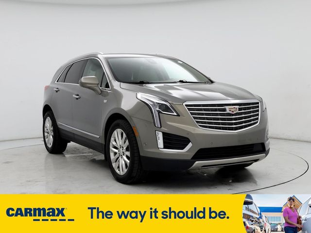 2018 Cadillac XT5 Platinum