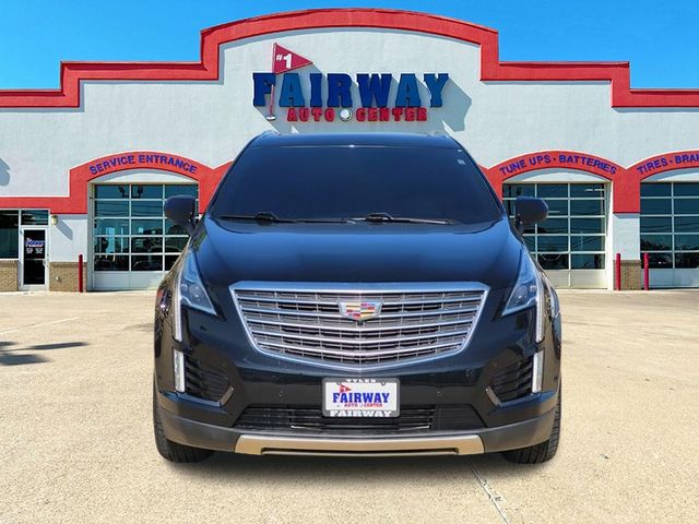 2018 Cadillac XT5 Platinum