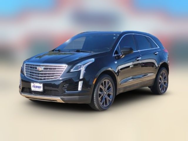 2018 Cadillac XT5 Platinum