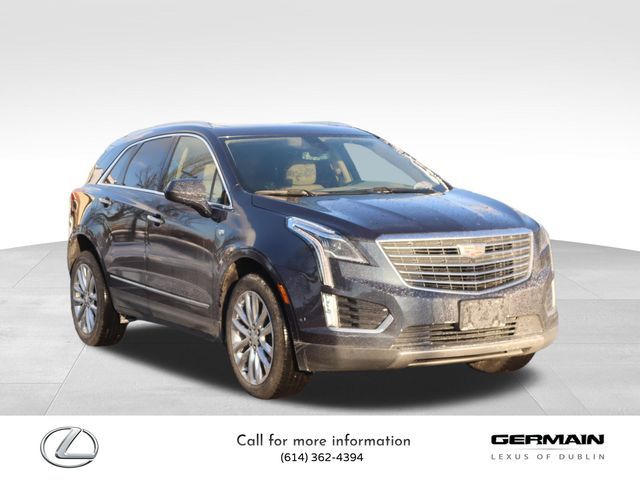 2018 Cadillac XT5 Platinum