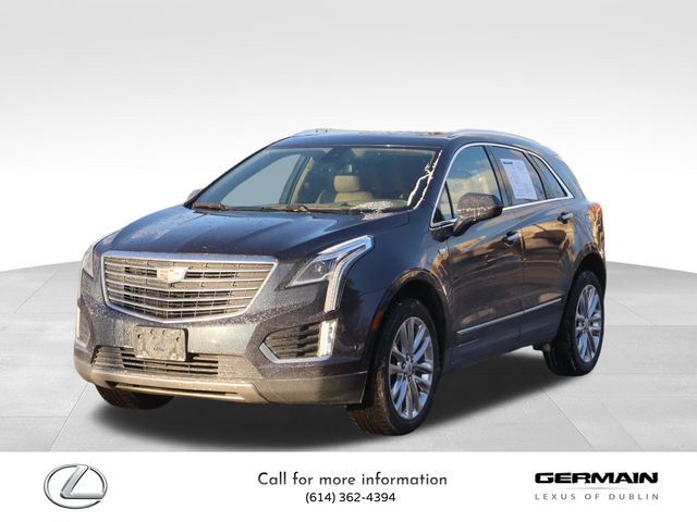 2018 Cadillac XT5 Platinum