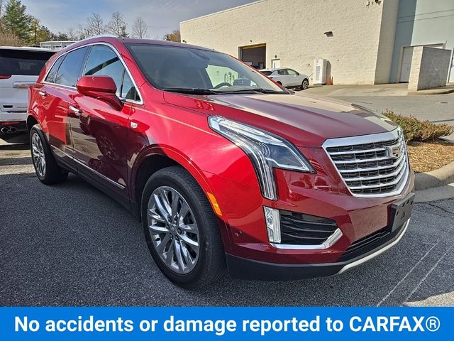 2018 Cadillac XT5 Platinum