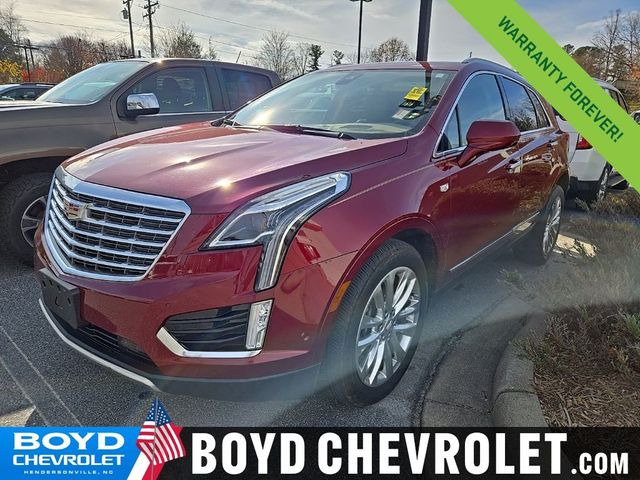 2018 Cadillac XT5 Platinum