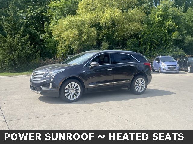 2018 Cadillac XT5 Platinum