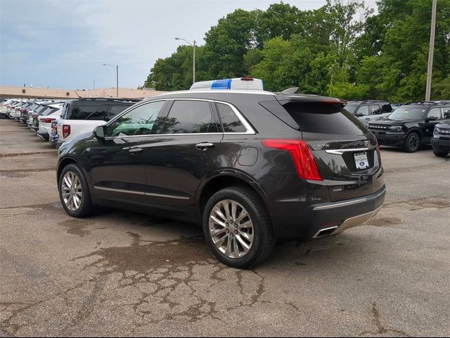 2018 Cadillac XT5 Platinum