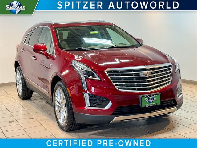 2018 Cadillac XT5 Platinum