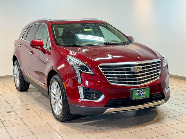 2018 Cadillac XT5 Platinum