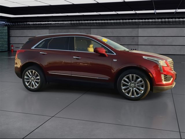 2018 Cadillac XT5 Platinum