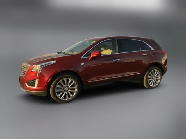 2018 Cadillac XT5 Platinum