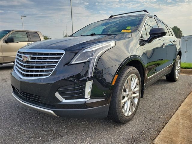 2018 Cadillac XT5 Platinum