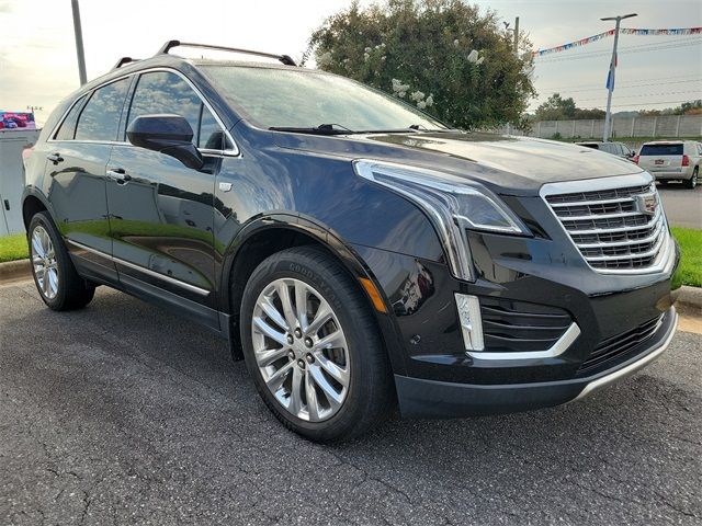 2018 Cadillac XT5 Platinum