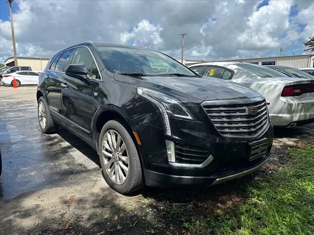 2018 Cadillac XT5 Platinum