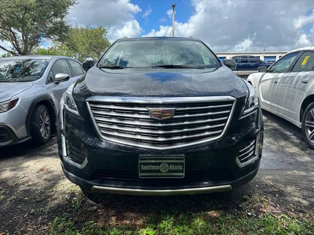 2018 Cadillac XT5 Platinum