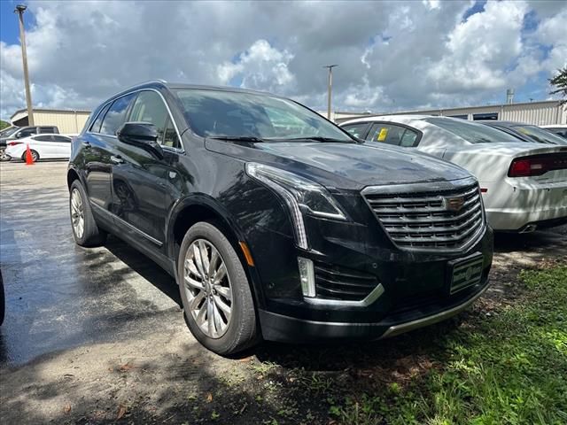 2018 Cadillac XT5 Platinum