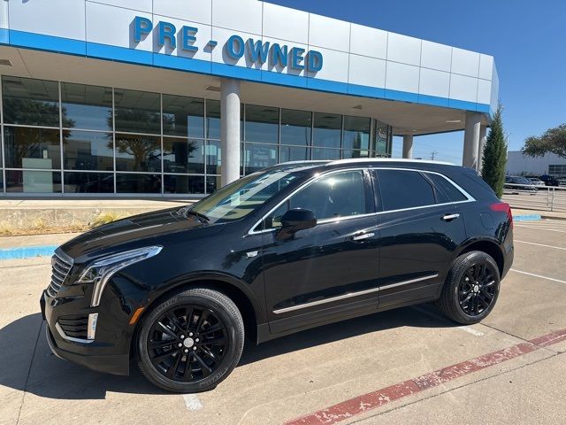 2018 Cadillac XT5 Platinum