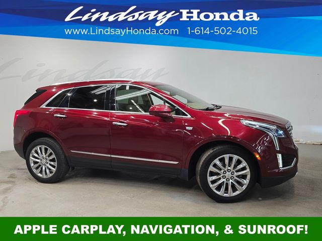 2018 Cadillac XT5 Platinum