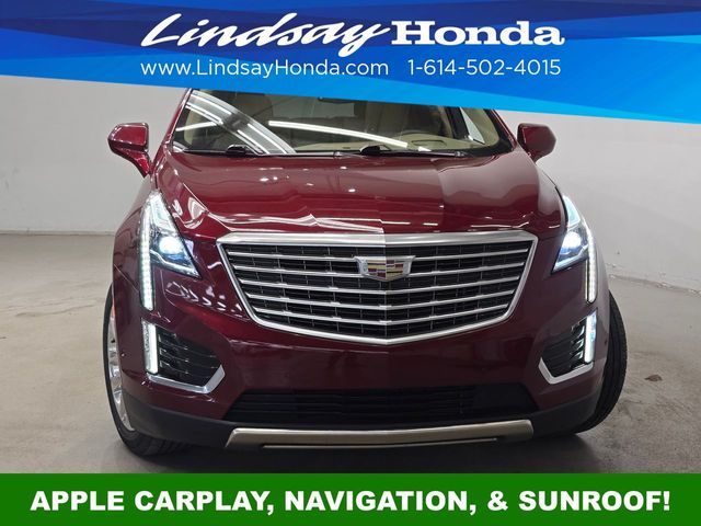 2018 Cadillac XT5 Platinum
