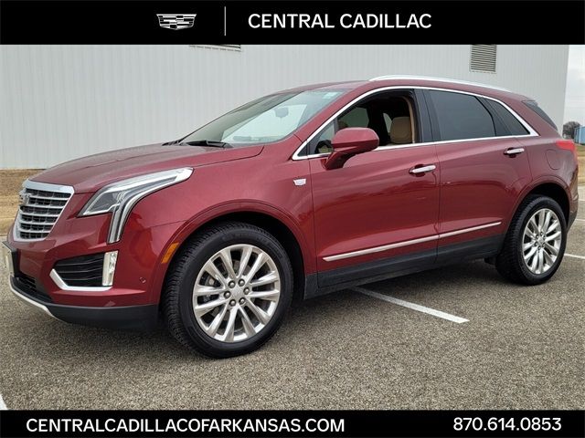 2018 Cadillac XT5 Platinum