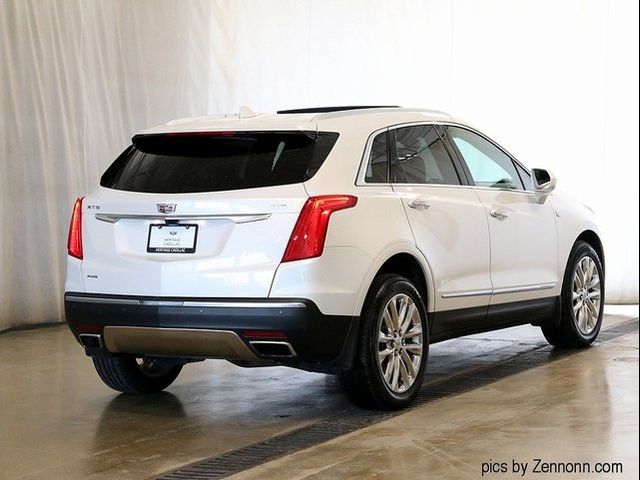 2018 Cadillac XT5 Platinum