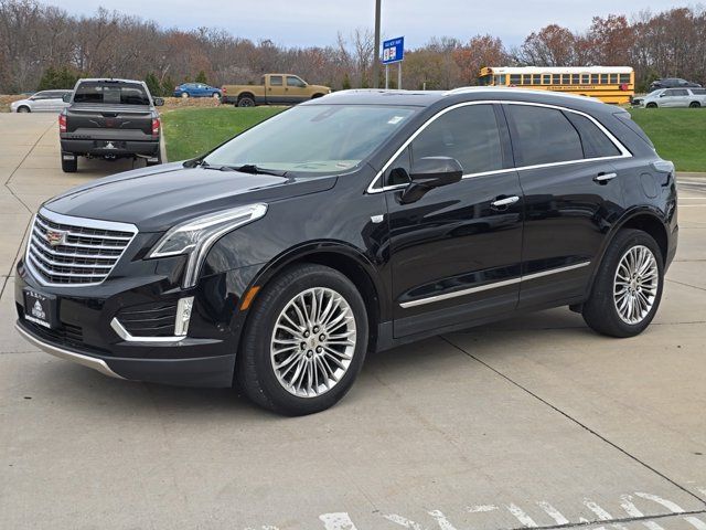 2018 Cadillac XT5 Platinum