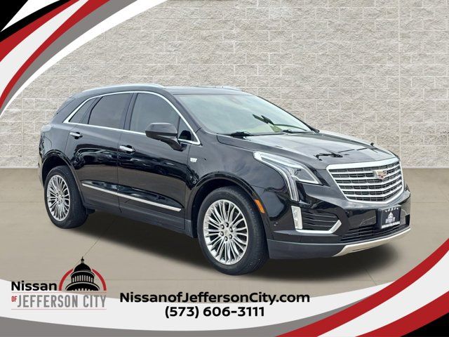 2018 Cadillac XT5 Platinum