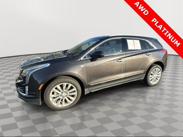 2018 Cadillac XT5 Platinum