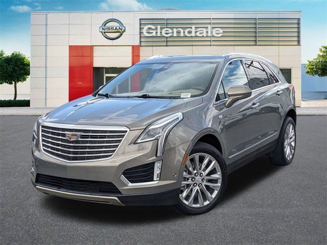 2018 Cadillac XT5 Platinum