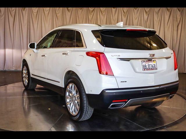 2018 Cadillac XT5 Platinum