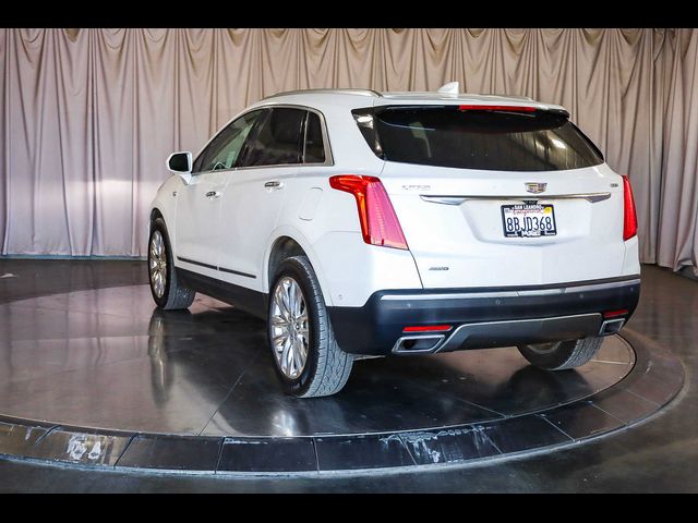 2018 Cadillac XT5 Platinum