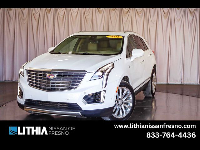 2018 Cadillac XT5 Platinum