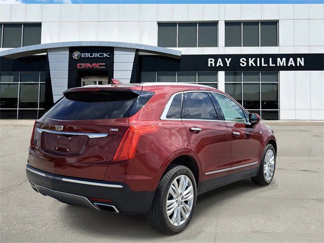 2018 Cadillac XT5 Platinum