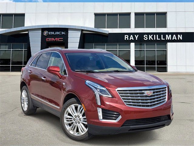 2018 Cadillac XT5 Platinum