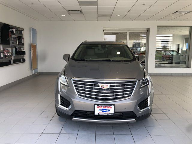 2018 Cadillac XT5 Platinum